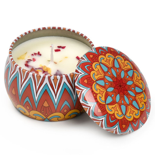 Mandalová sviečka 2358-0011